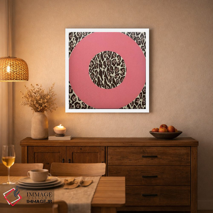 تابلو دکوراتیو حیوانات عاشقانه ۲ اثر آلا گرانده - D3W