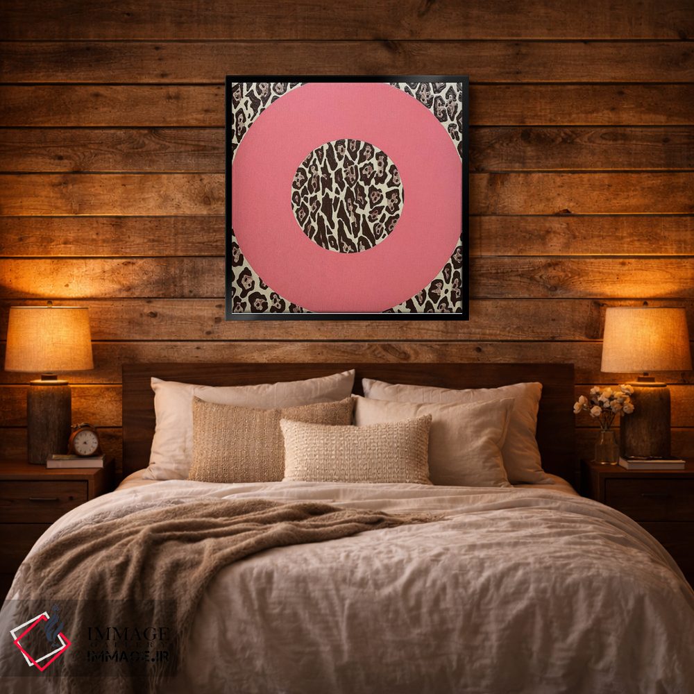 تابلو دکوراتیو حیوانات عاشقانه ۲ اثر آلا گرانده - D4B