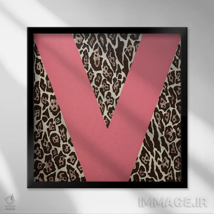 تابلو دکوراتیو حیوانات عاشقانه ۳ اثر آلا گرانده - نمای قابدار مشکی