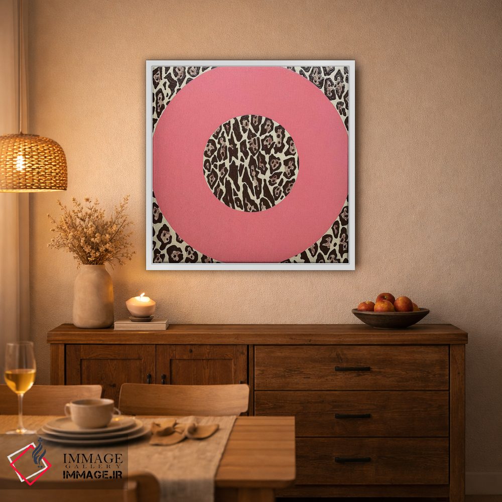 تابلو دکوراتیو حیوانات عاشقانه ۲ اثر آلا گرانده - D2W