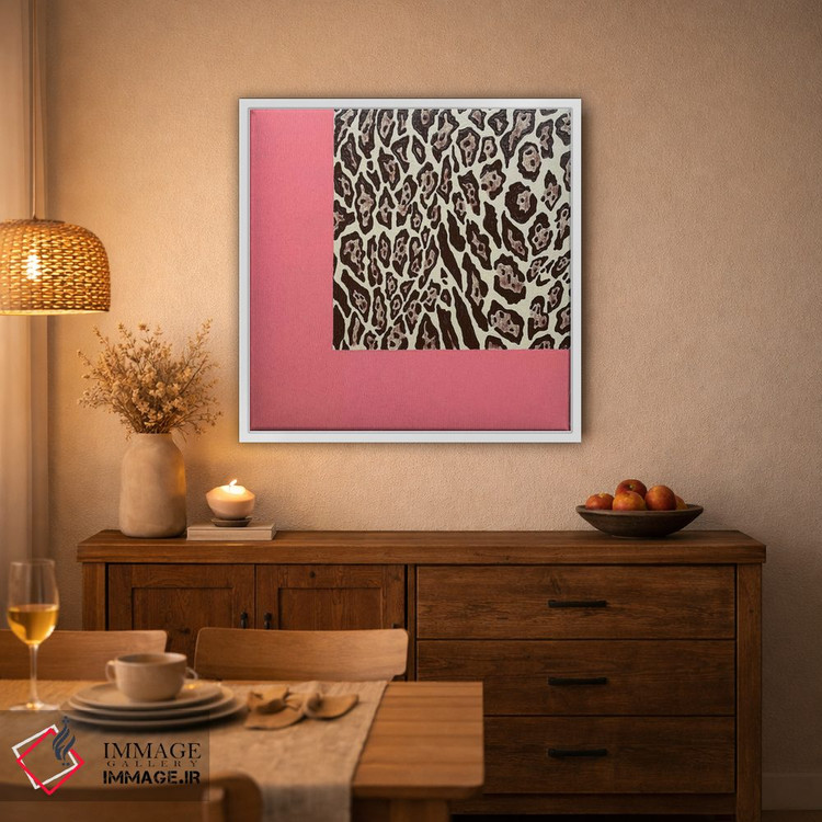 تابلو دکوراتیو حیوانات عاشقانه ۱ اثر آلا گرانده - D2W