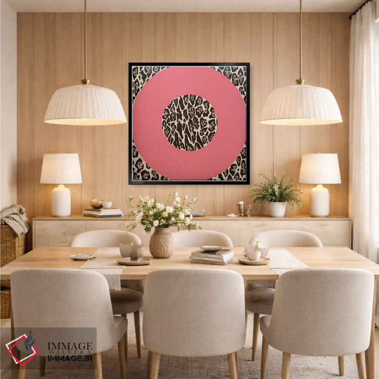 تابلو دکوراتیو حیوانات عاشقانه ۲ اثر آلا گرانده - D6B