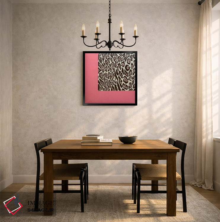 تابلو دکوراتیو حیوانات عاشقانه ۱ اثر آلا گرانده - D5B