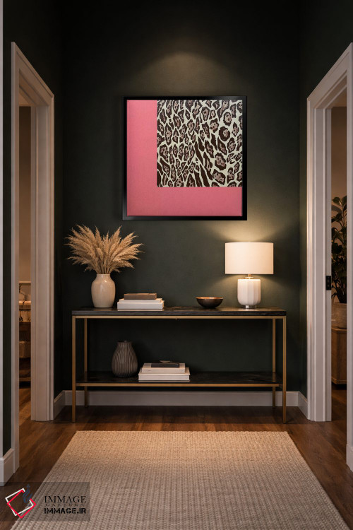 تابلو دکوراتیو حیوانات عاشقانه ۱ اثر آلا گرانده - D6B