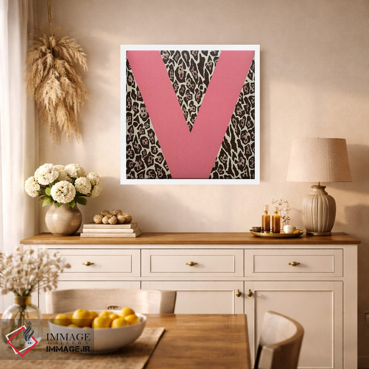 تابلو دکوراتیو حیوانات عاشقانه ۳ اثر آلا گرانده - D1W