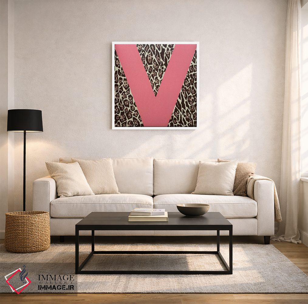 تابلو دکوراتیو حیوانات عاشقانه ۳ اثر آلا گرانده - D2W