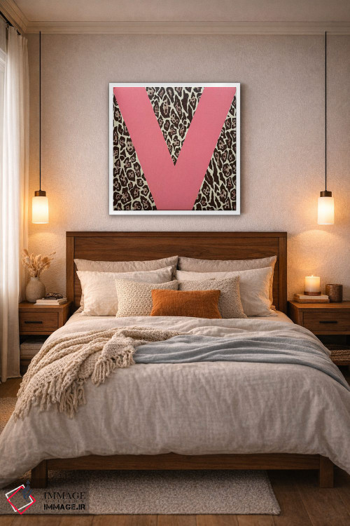 تابلو دکوراتیو حیوانات عاشقانه ۳ اثر آلا گرانده - D3W