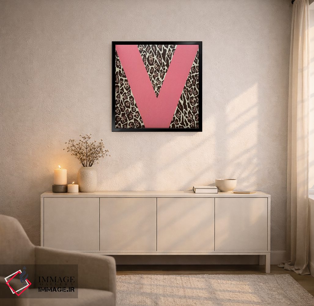 تابلو دکوراتیو حیوانات عاشقانه ۳ اثر آلا گرانده - D4B