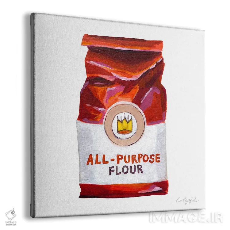 تابلو دکوراتیو آرد همه کاره اثر لورل گرینفیلد - نمای پرسپکتیو محصول