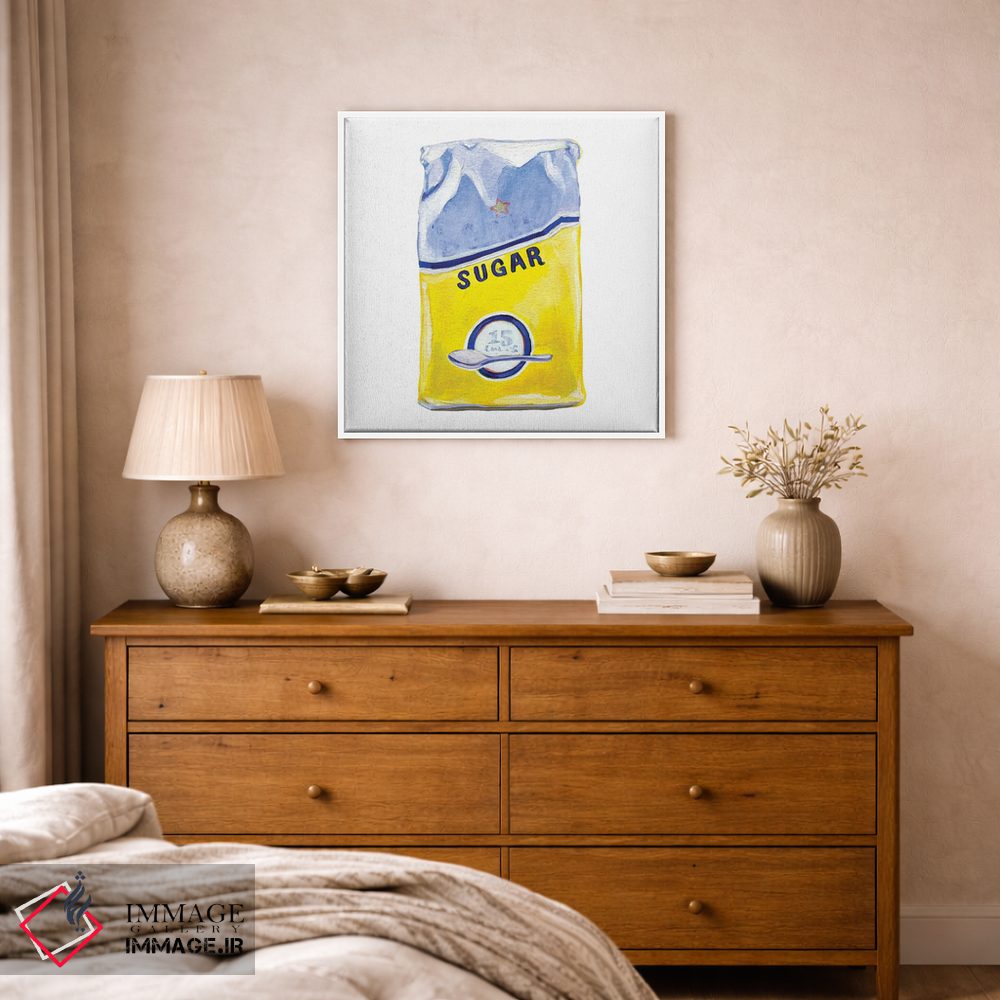 تابلو دکوراتیو کیسه شکر اثر لورل گرینفیلد - D1W