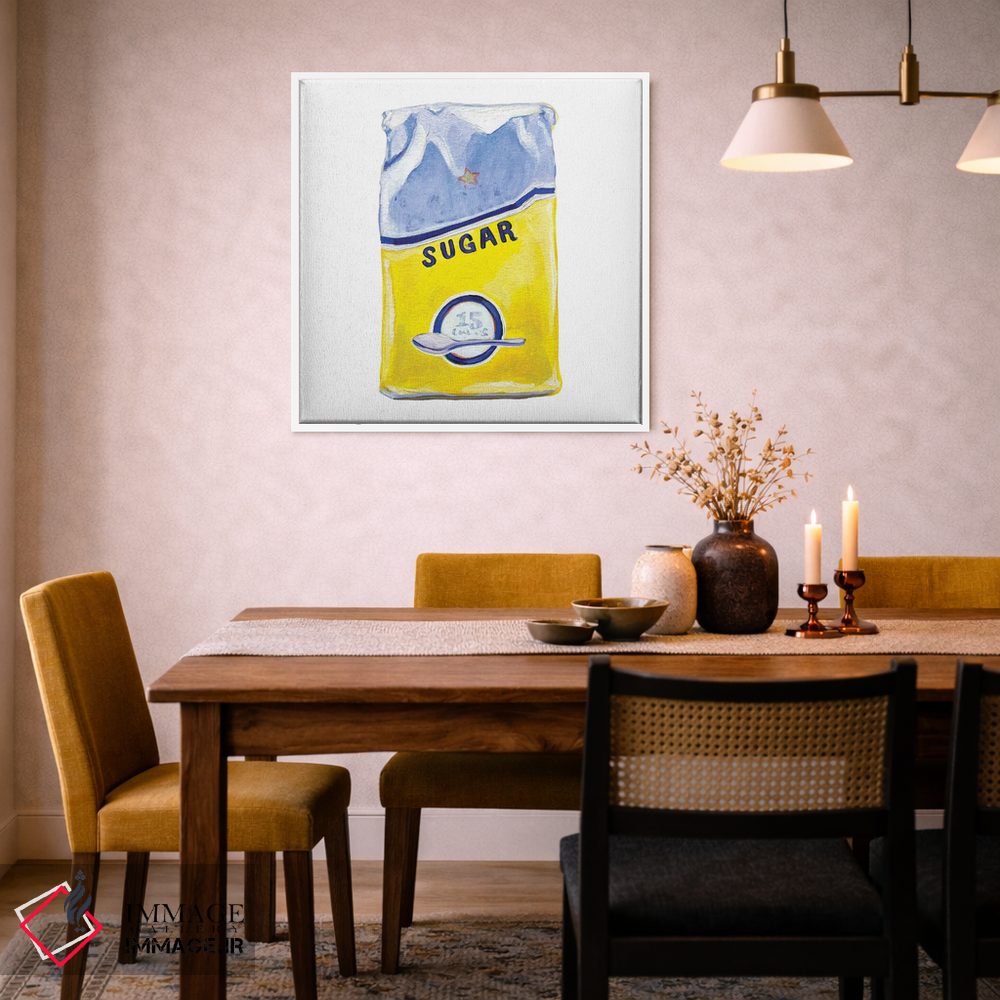 تابلو دکوراتیو کیسه شکر اثر لورل گرینفیلد - D4W