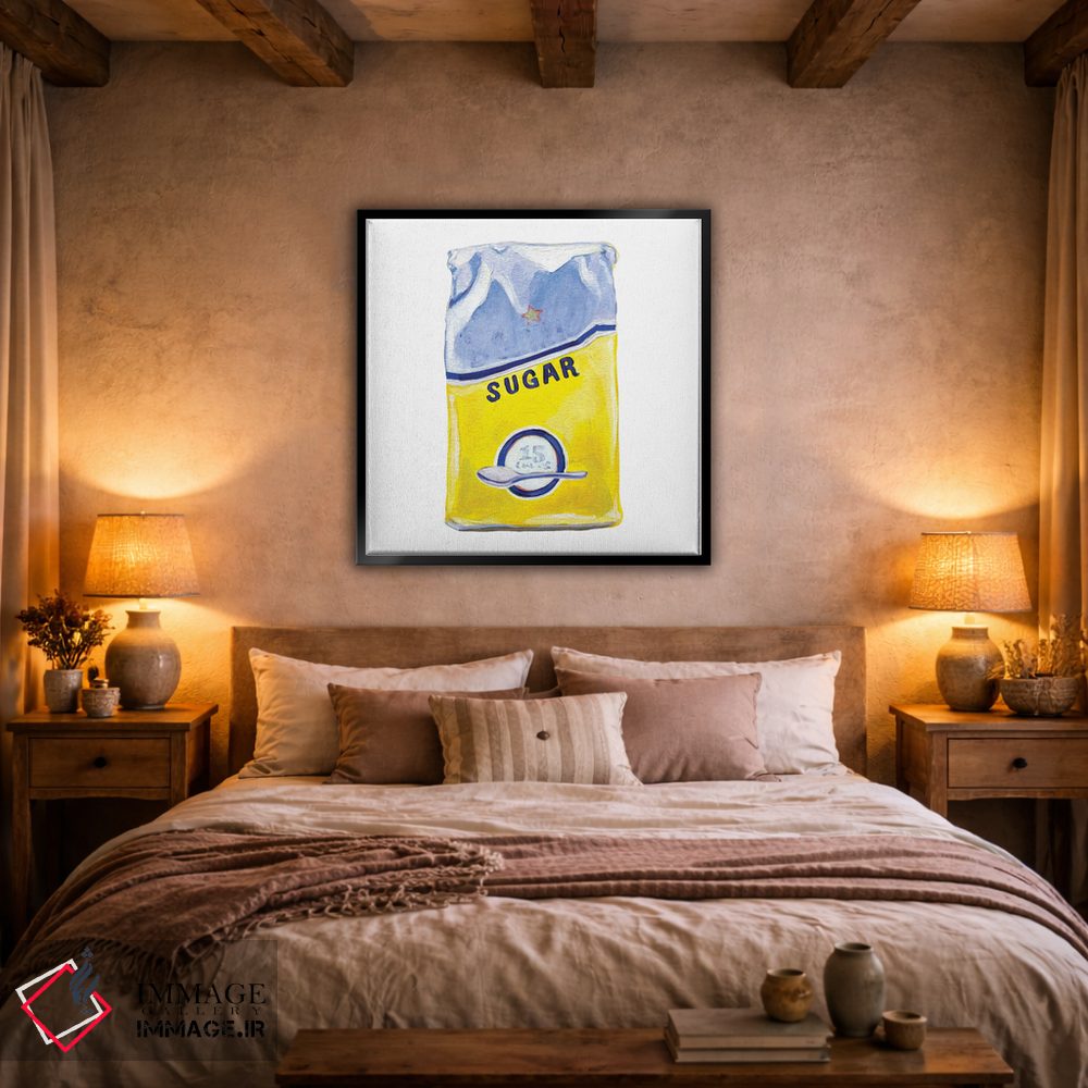 تابلو دکوراتیو کیسه شکر اثر لورل گرینفیلد - D3B