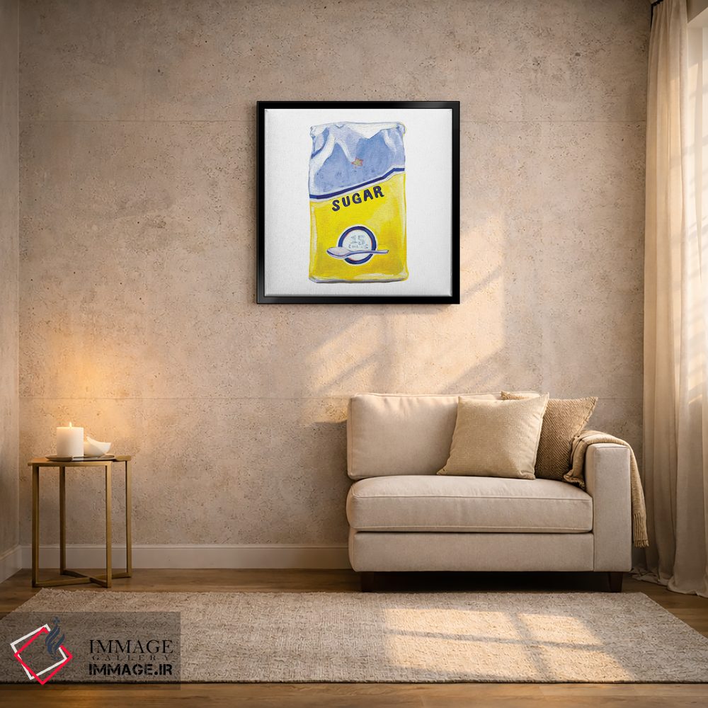 تابلو دکوراتیو کیسه شکر اثر لورل گرینفیلد - D2B
