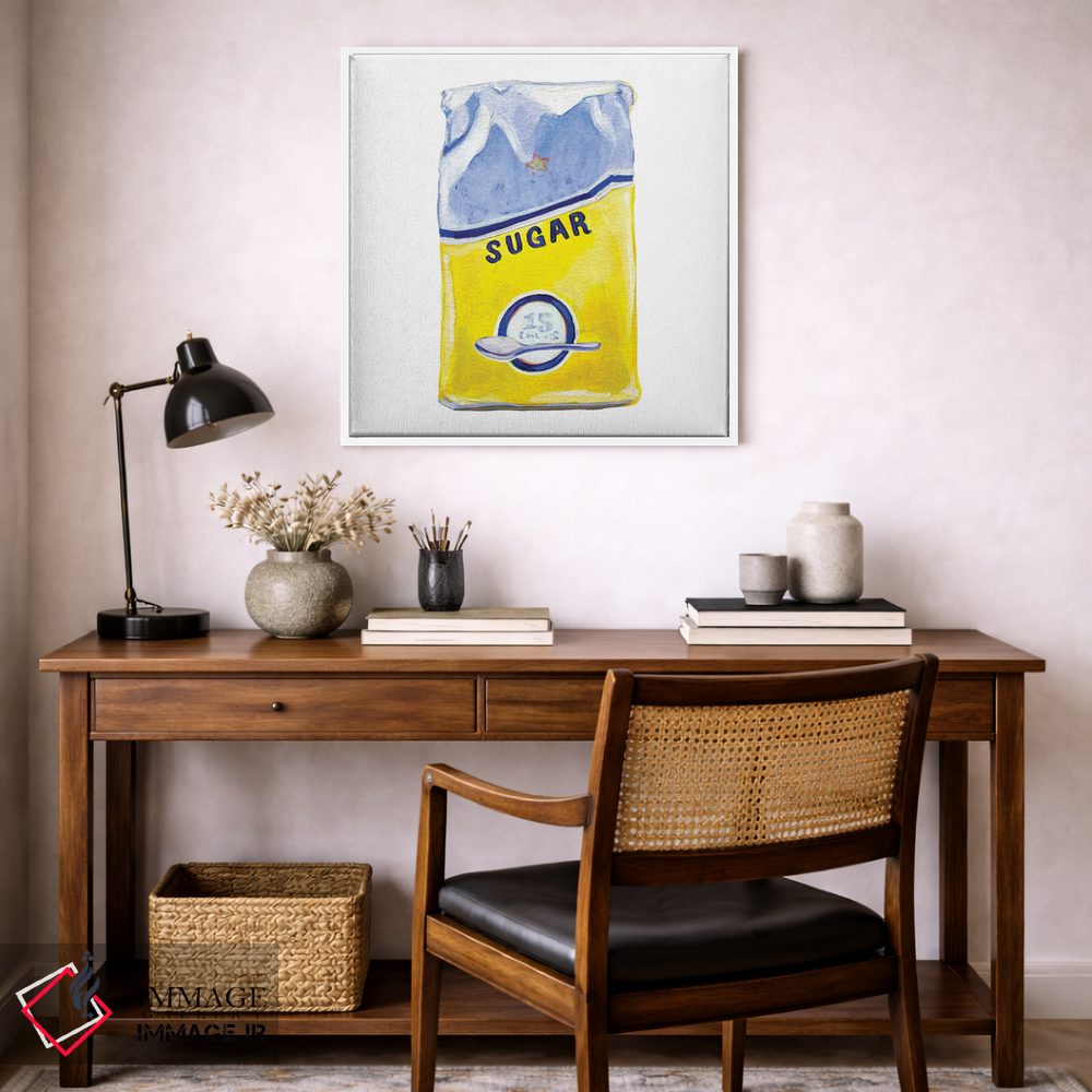 تابلو دکوراتیو کیسه شکر اثر لورل گرینفیلد - D5W