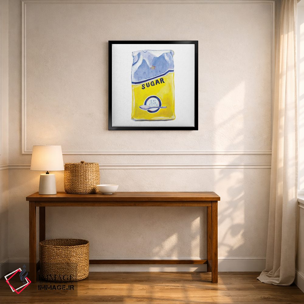 تابلو دکوراتیو کیسه شکر اثر لورل گرینفیلد - D6B