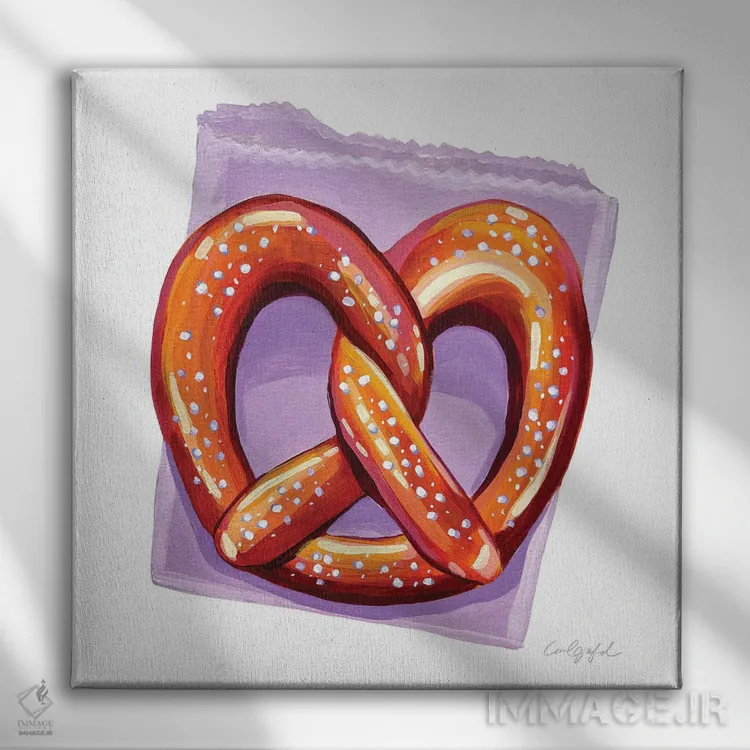 تابلو مدرن چوب شور اثر لورل گرینفیلد - نمای روبهرو روی دیوار