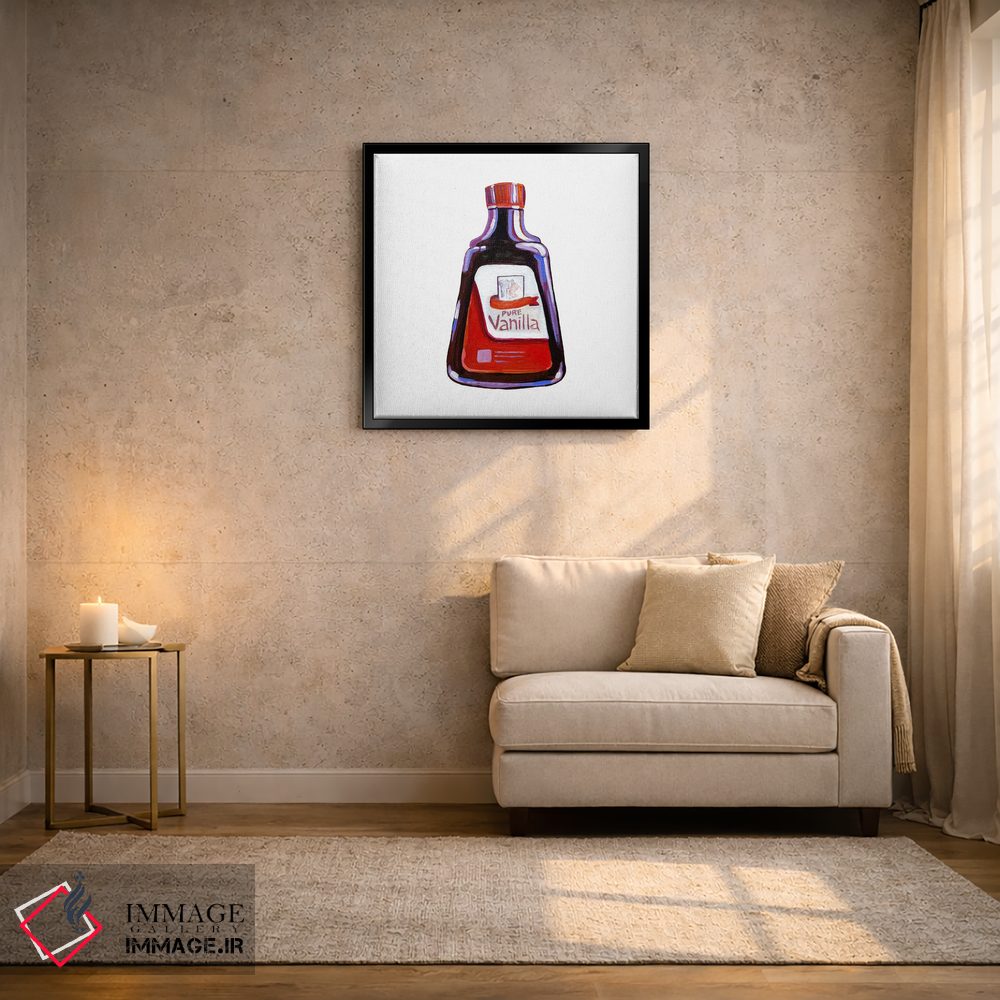 تابلو دکوراتیو عصاره وانیل خالص اثر لورل گرینفیلد - D2B
