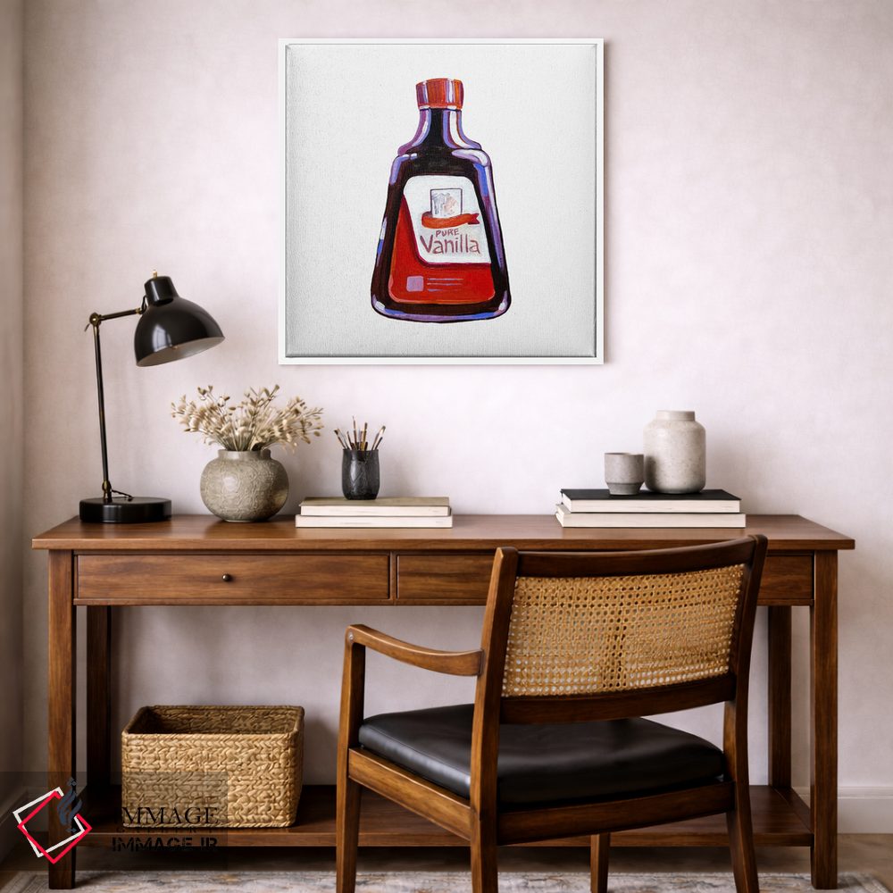 تابلو دکوراتیو عصاره وانیل خالص اثر لورل گرینفیلد - D5W