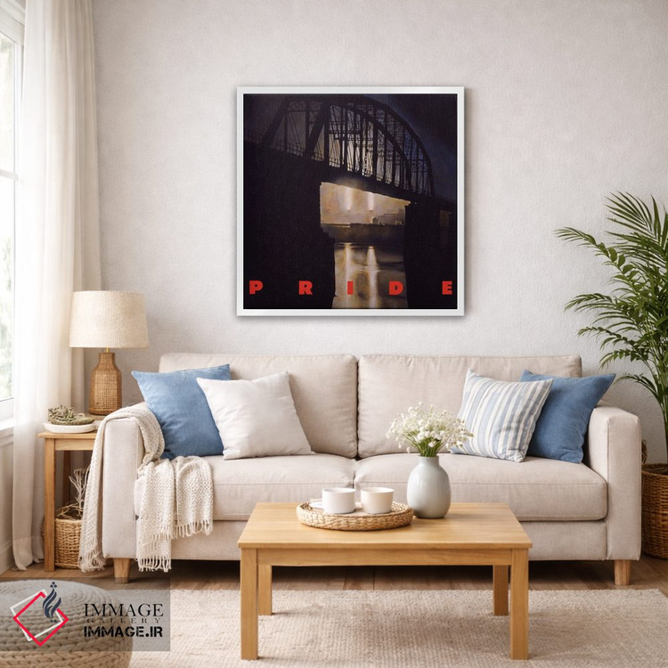 تابلو دکوراتیو غرور اثر لاورنس گیپ - D5W