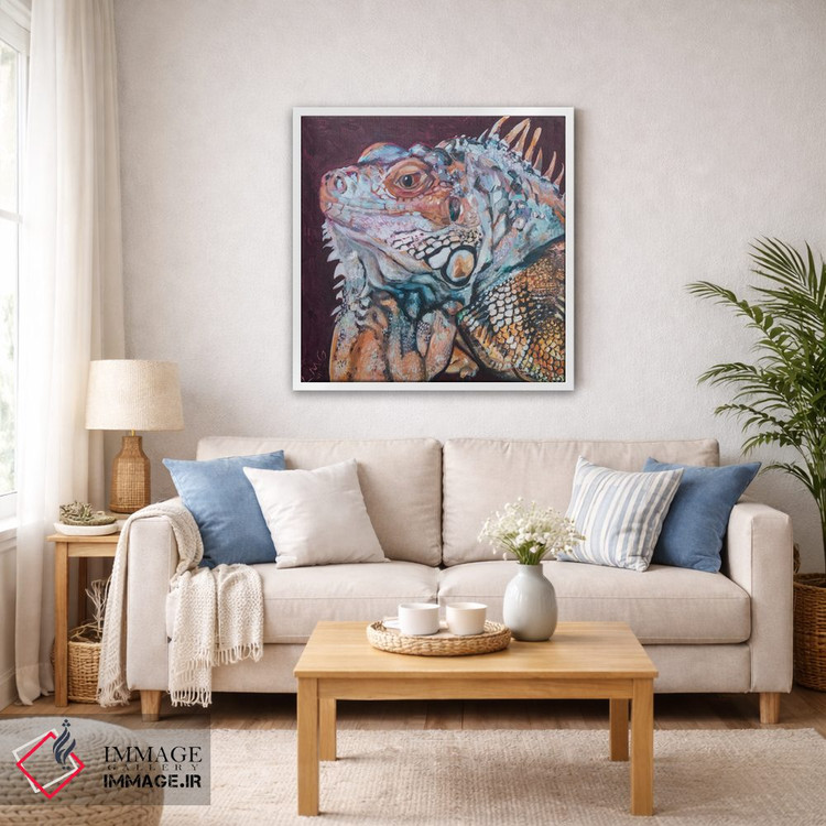 تابلو دکوراتیو پرتره زارد اثر لیزا گلدفارب - D3W