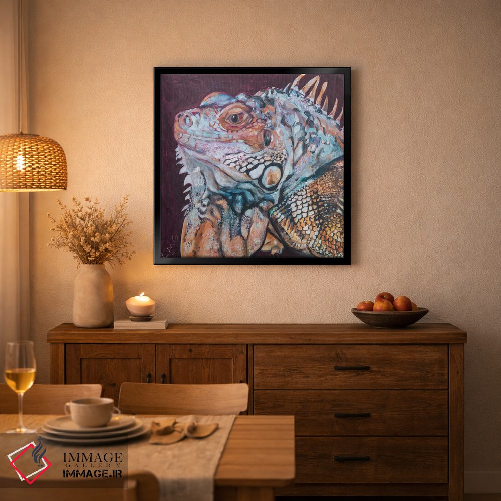 تابلو دکوراتیو پرتره زارد اثر لیزا گلدفارب - D2B