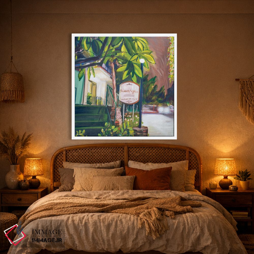 تابلو دکوراتیو جرم سیاه اثر لیزا گلدفارب - D1W