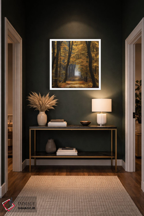 تابلو دکوراتیو اسپئول دیمنشنز اثر لارس فان ده خور - D4W