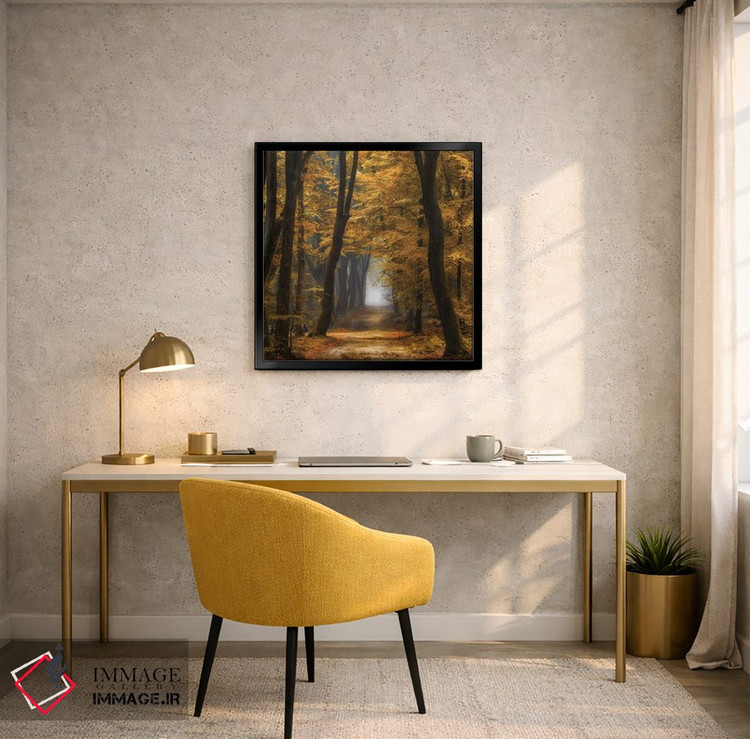 تابلو دکوراتیو اسپئول دیمنشنز اثر لارس فان ده خور - D5B