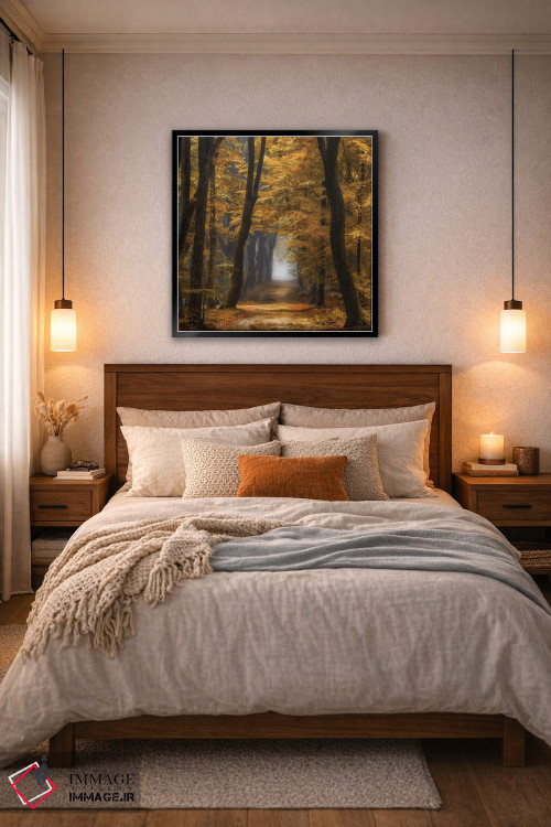 تابلو دکوراتیو اسپئول دیمنشنز اثر لارس فان ده خور - D6B