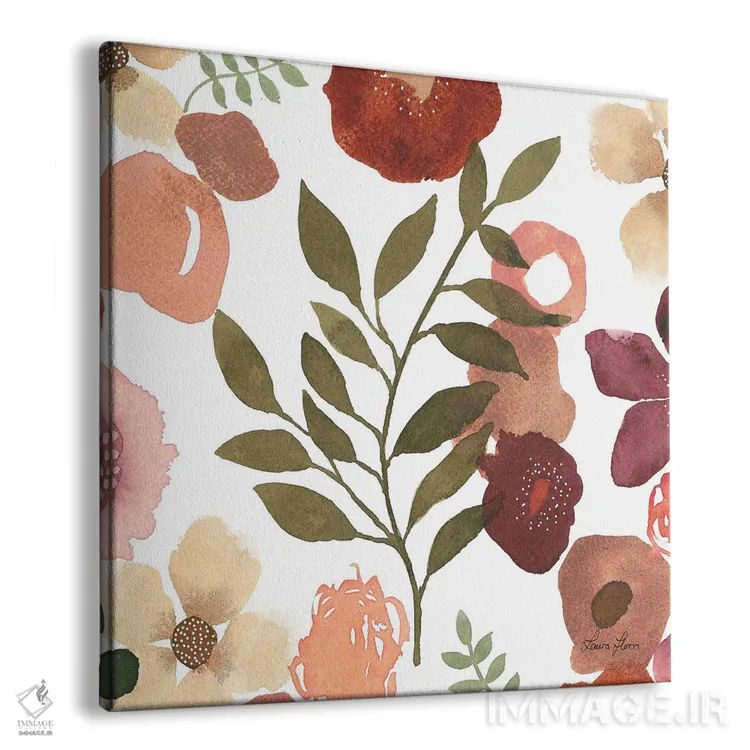 تابلو دکوراتیو رقص باغ IV اثر لورا هورن - نمای پرسپکتیو محصول