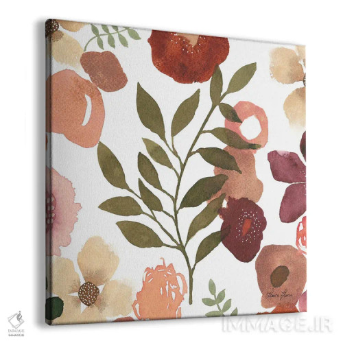 تابلو دکوراتیو رقص باغ IV اثر لورا هورن - نمای پرسپکتیو محصول