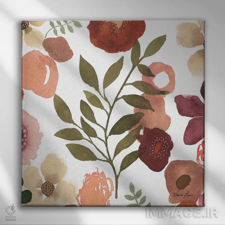 تابلو دکوراتیو رقص باغ IV اثر لورا هورن - نمای روبهرو روی دیوار