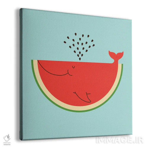 تابلو دکوراتیو واله ملون اثر لیم هنگ سوی - نمای پرسپکتیو محصول