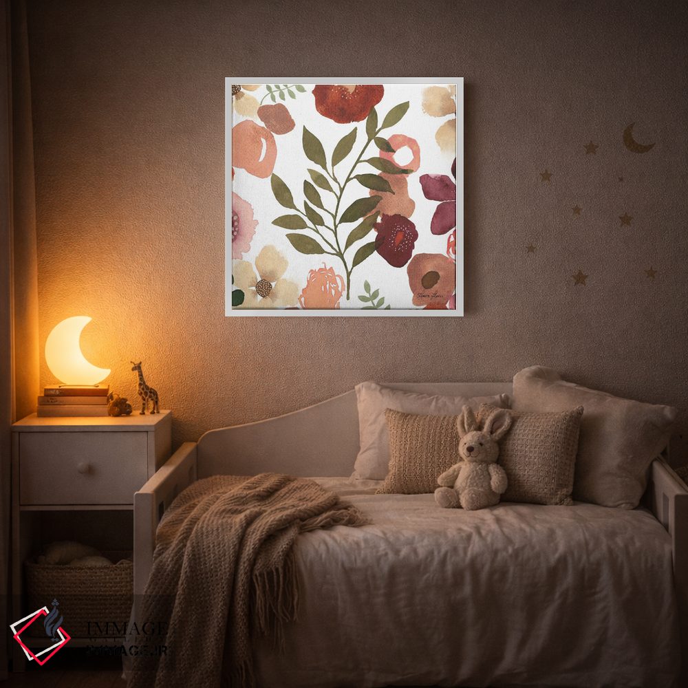 تابلو دکوراتیو رقص باغ IV اثر لورا هورن - D2W