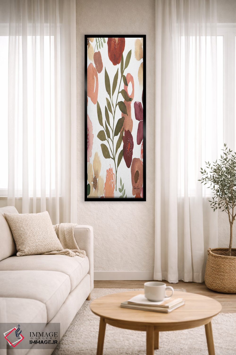 تابلو دکوراتیو رقص باغ IV اثر لورا هورن - D3B
