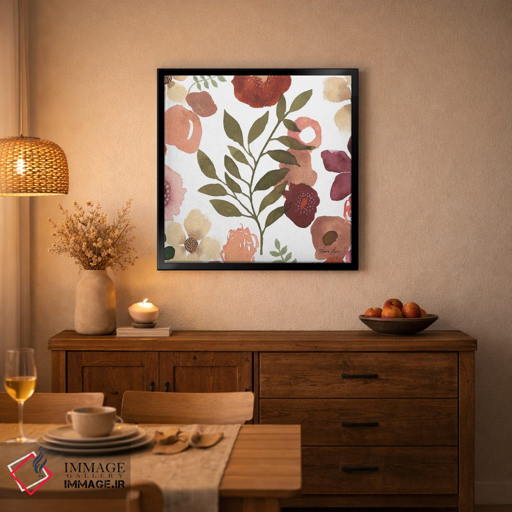 تابلو دکوراتیو رقص باغ IV اثر لورا هورن - D4B