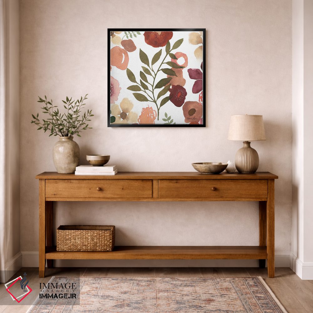 تابلو دکوراتیو رقص باغ IV اثر لورا هورن - D6B