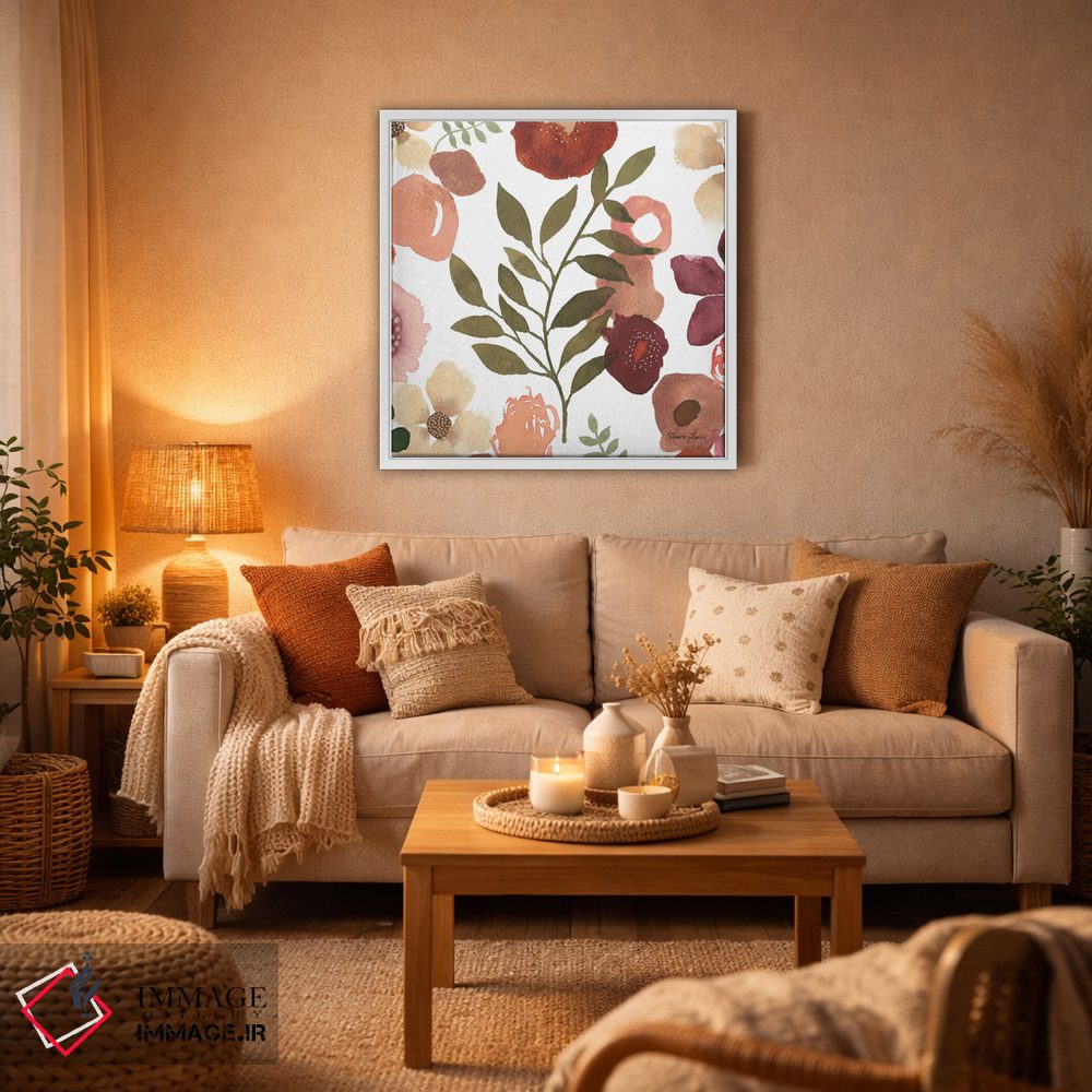 تابلو دکوراتیو رقص باغ IV اثر لورا هورن - D5W