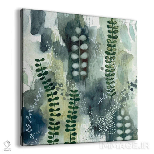 تابلو دکوراتیو قدم زنی در جنگل IV اثر لورا هورن - نمای پرسپکتیو محصول