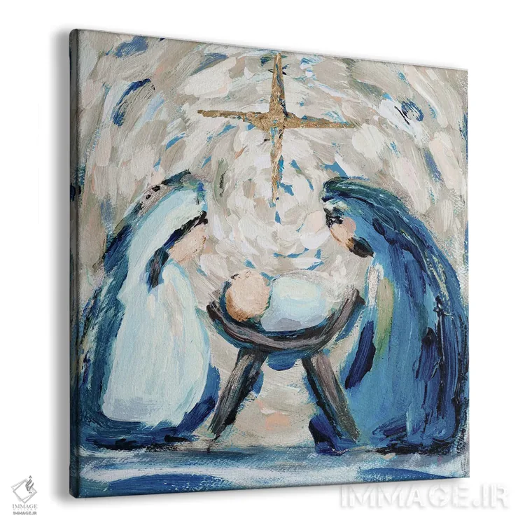 تابلو دکوراتیو اجازه بدهید او را ستایش کنیم اثر ال. هیویت - نمای پرسپکتیو محصول