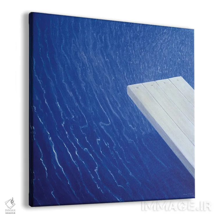 تابلو دکوراتیو 2004,تخته شیرجه، ۲۰۰۴ اثر لینکلن سلیگمن - نمای پرسپکتیو محصول