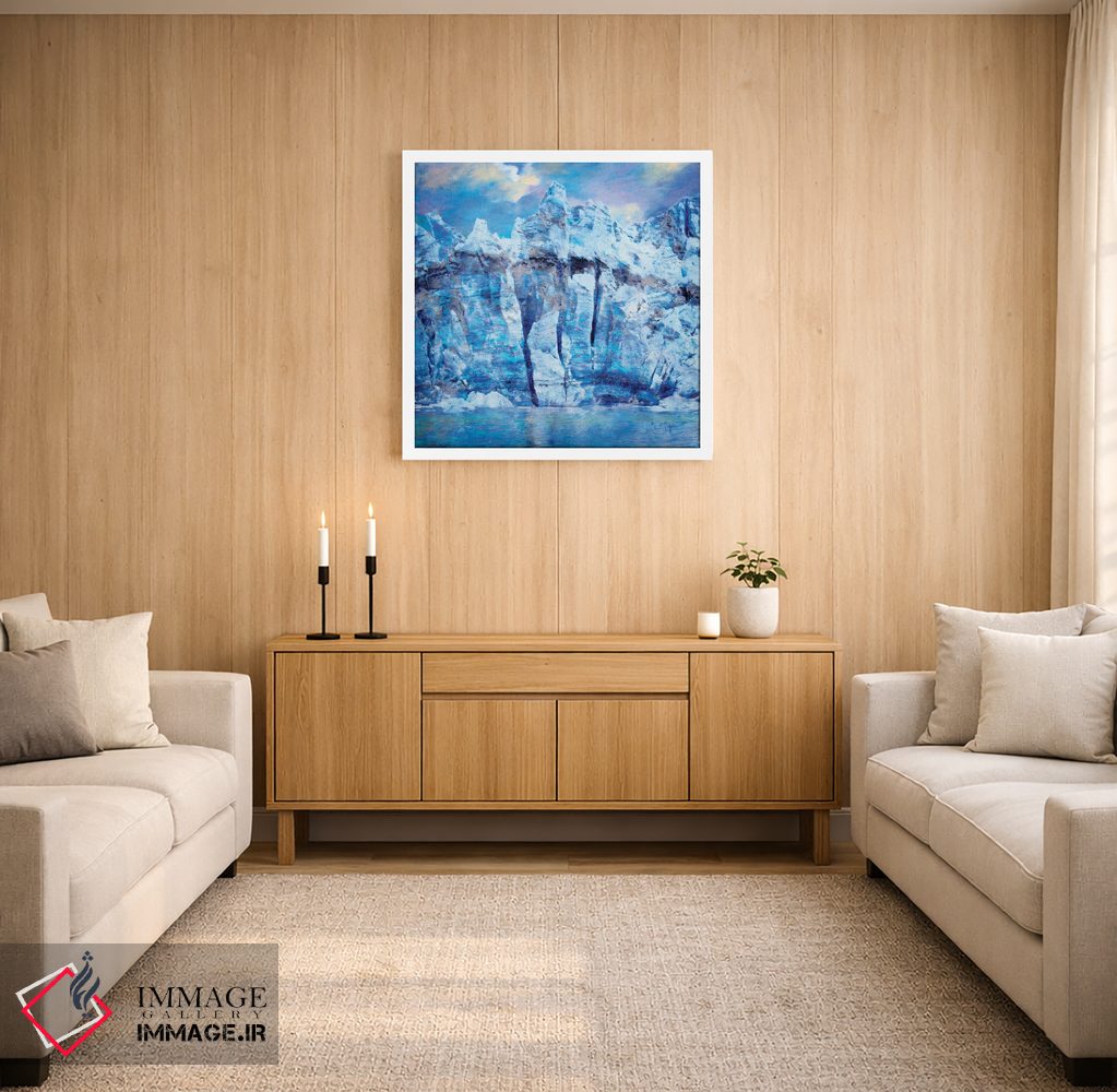 تابلو دکوراتیو خلیج یخچالی اثر لیزا رابینسون - D2W