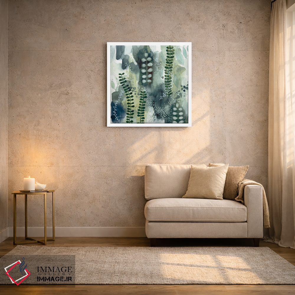 تابلو دکوراتیو قدم زنی در جنگل IV اثر لورا هورن - D2W