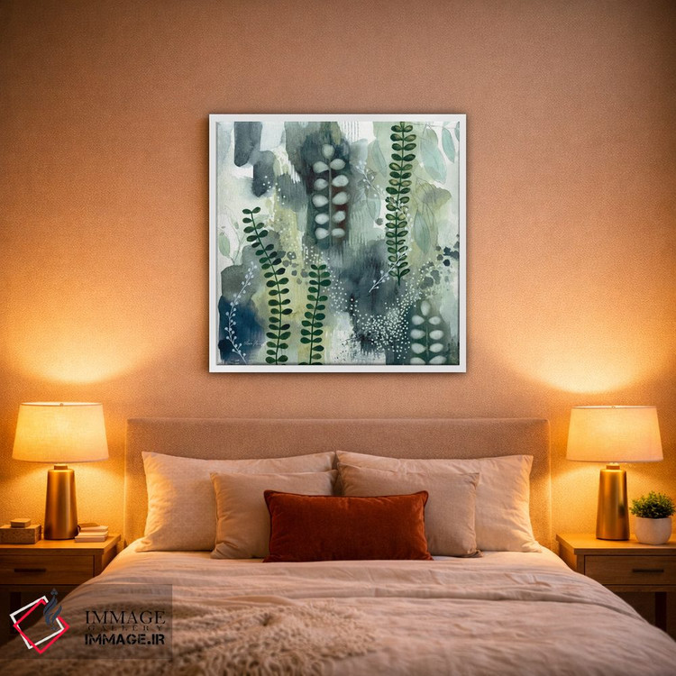 تابلو دکوراتیو قدم زنی در جنگل IV اثر لورا هورن - D1W