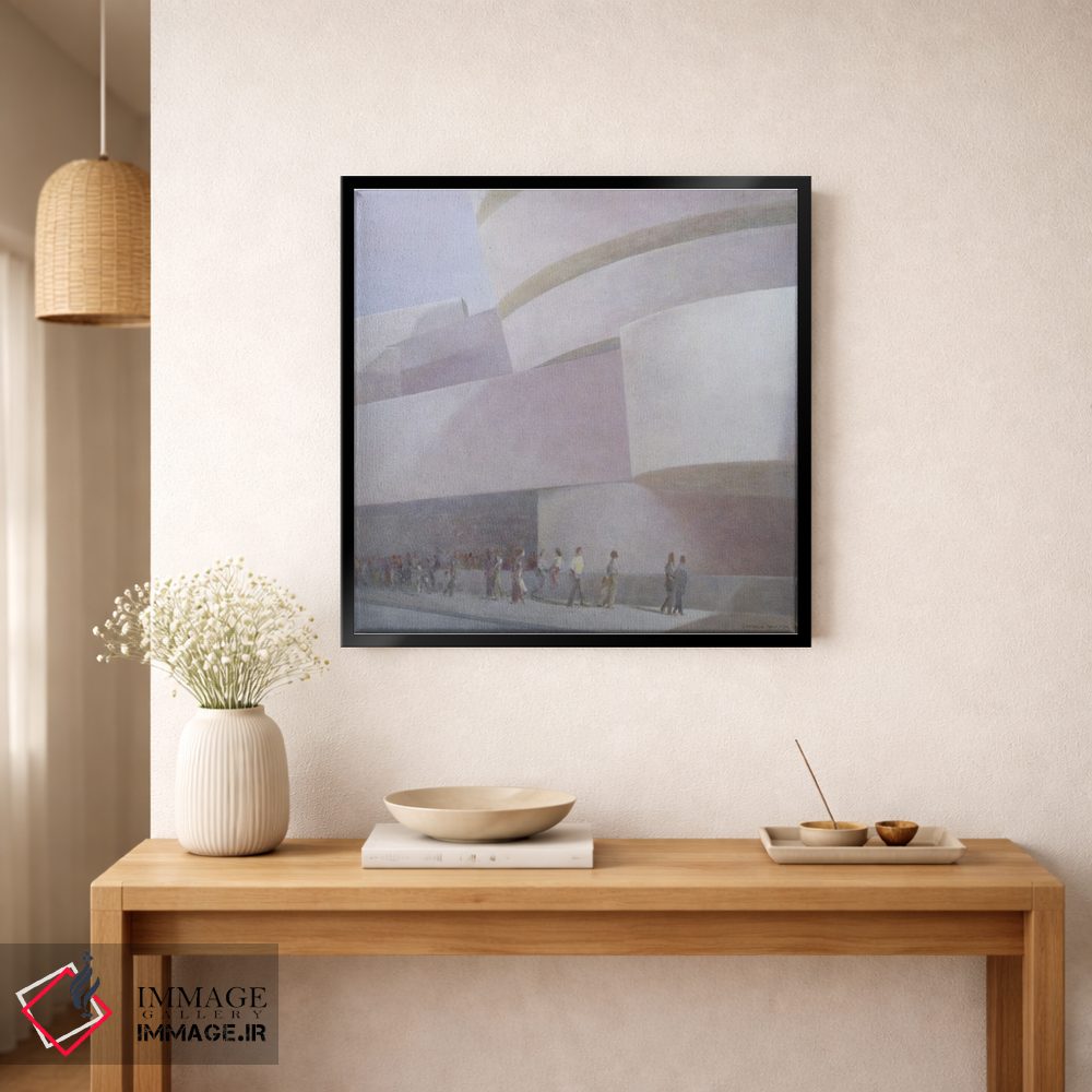 تابلو دکوراتیو New York, 2004,موزه گوگنهایم، نیویورک، ۲۰۰۴ اثر لینکلن سلیگمن - D2B