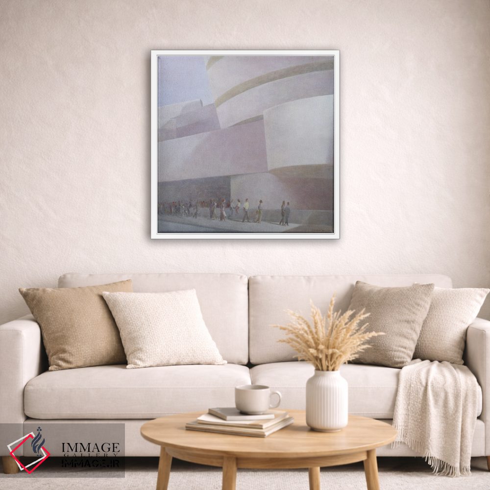 تابلو دکوراتیو New York, 2004,موزه گوگنهایم، نیویورک، ۲۰۰۴ اثر لینکلن سلیگمن - D3W