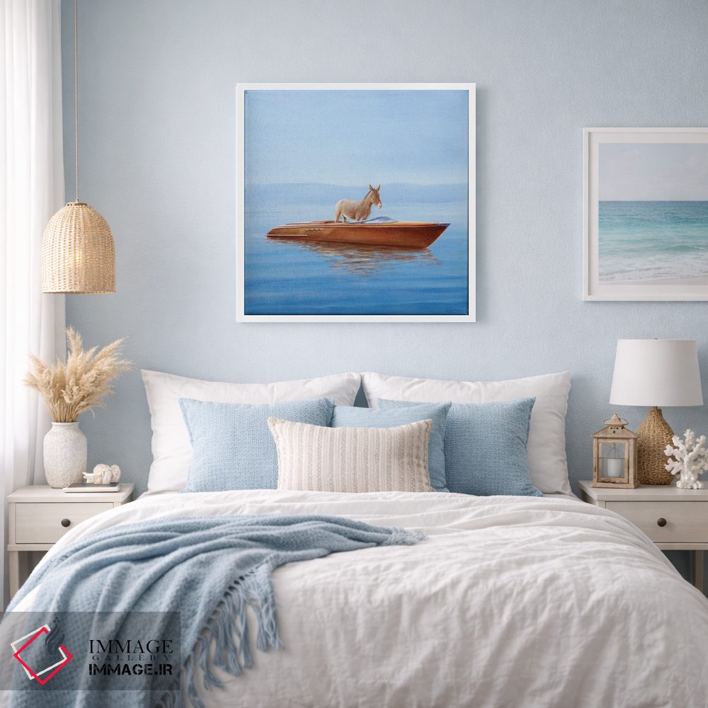 تابلو کلاسیک 2010,الاغی در ریوا، ۲۰۱۰ اثر لینکلن سلیگمن - D2W