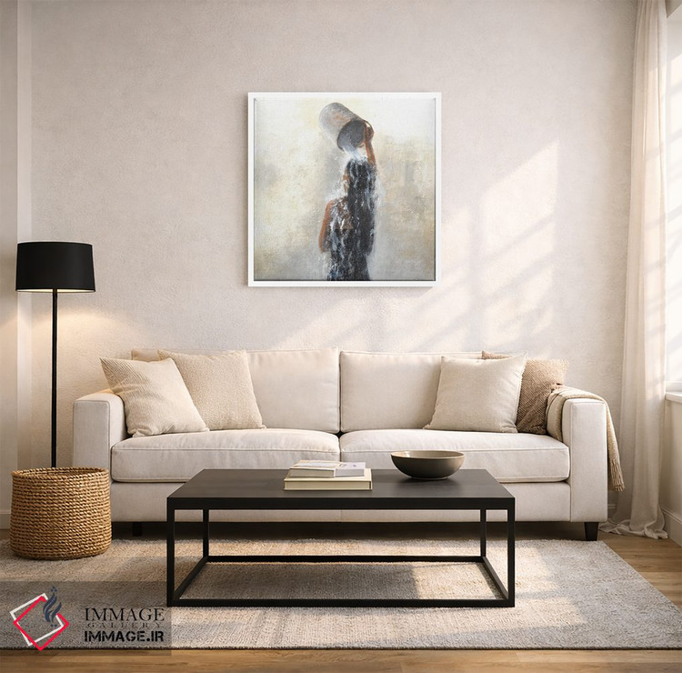 تابلو کلاسیک 2015,دختر در حال دوش گرفتن، ۲۰۱۵ اثر لینکلن سلیگمن - D1W