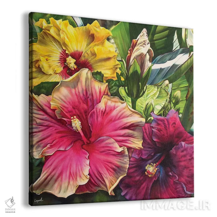 تابلو دکوراتیو ساحل شمالی اثر لیزا لوپاک - نمای پرسپکتیو محصول