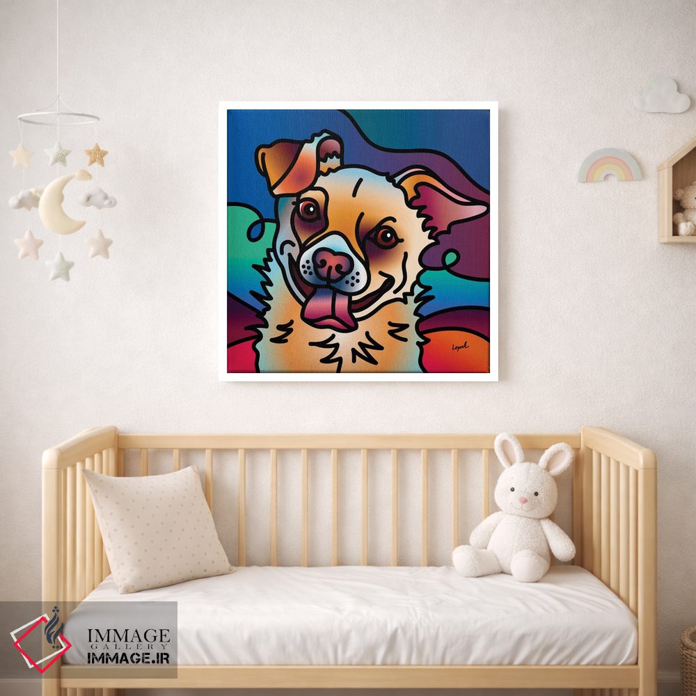 تابلو دکوراتیو الیور اثر لیزا لوپاک - D1W